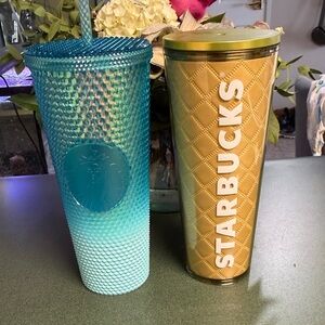 Starbucks cups